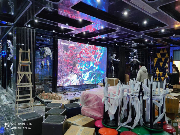 海门室内P2.5全彩显示屏