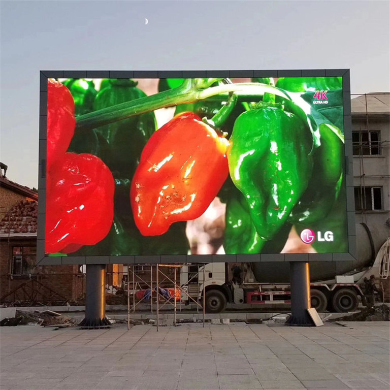 海门户外P5LED显示屏