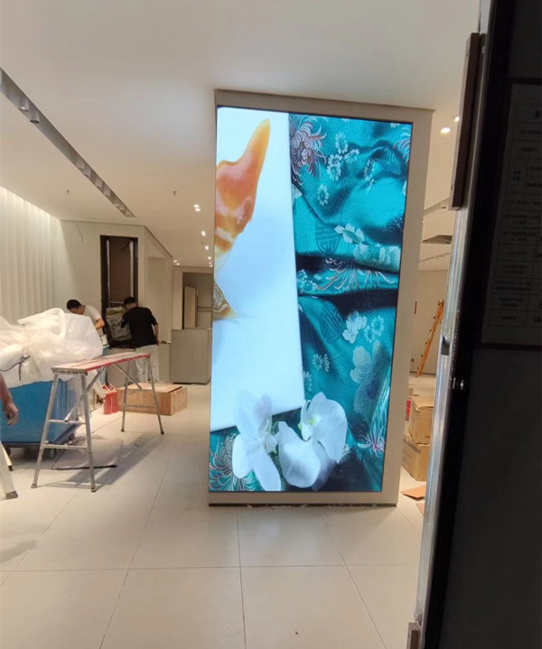 海门商场门店转角LED显示屏